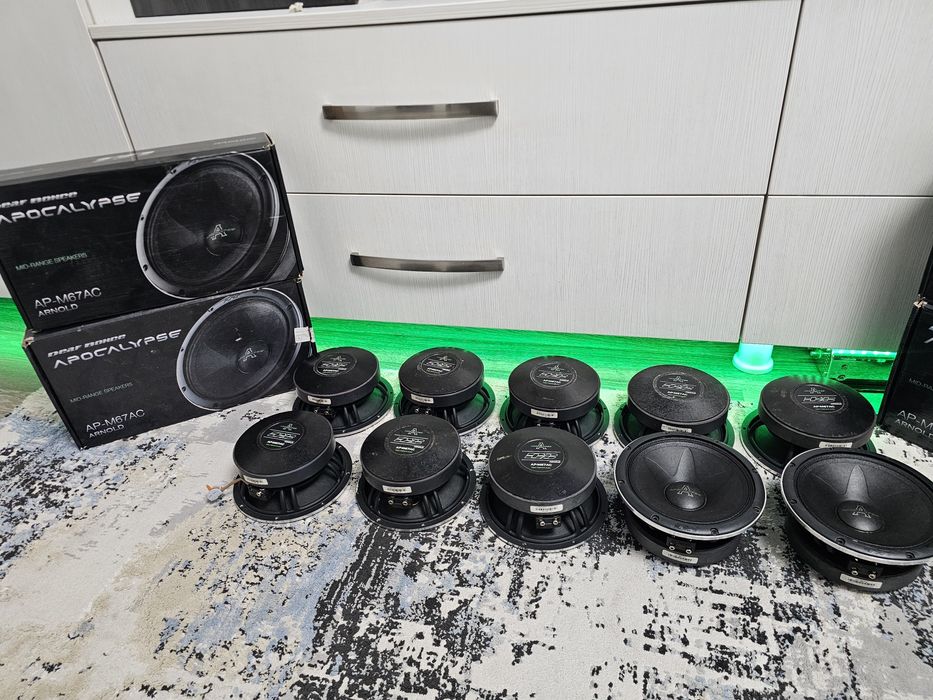 Difuzoare Deaf Bonce Ap M67AC 300w