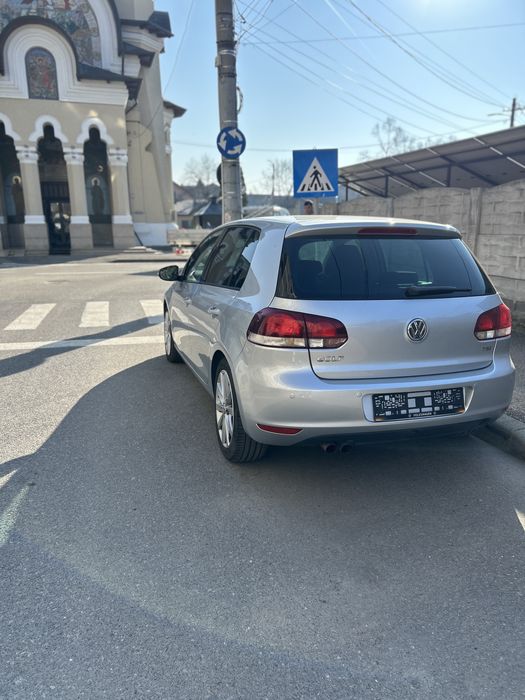 Vand Golf VI 2011 157.000km