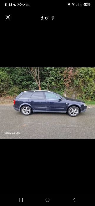 Audi A4 B6 1.9TDI, 6ск.