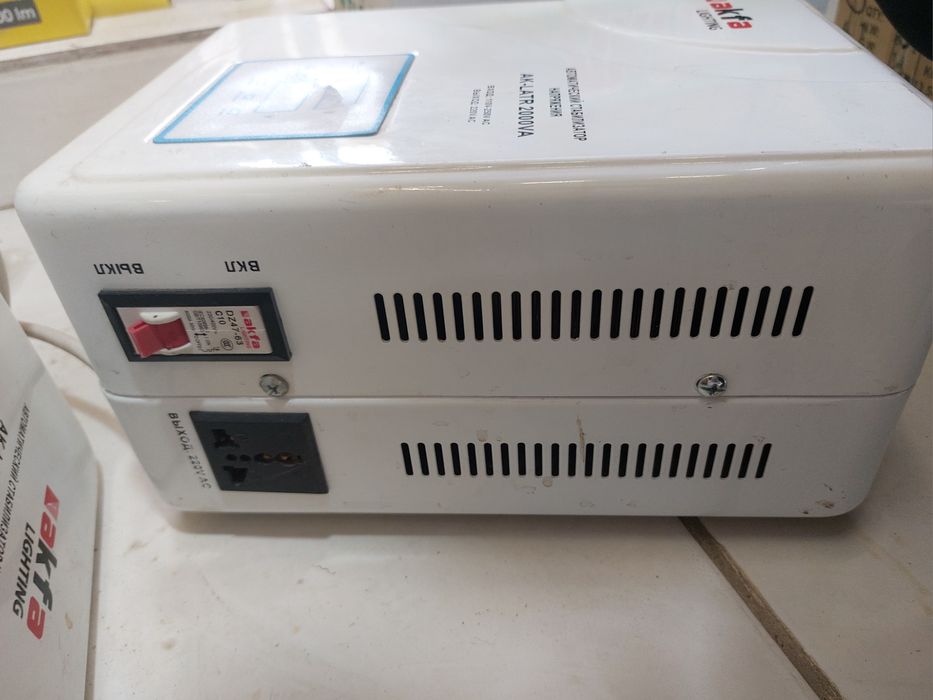 Akfa Stabilizator 2000w sotiladi