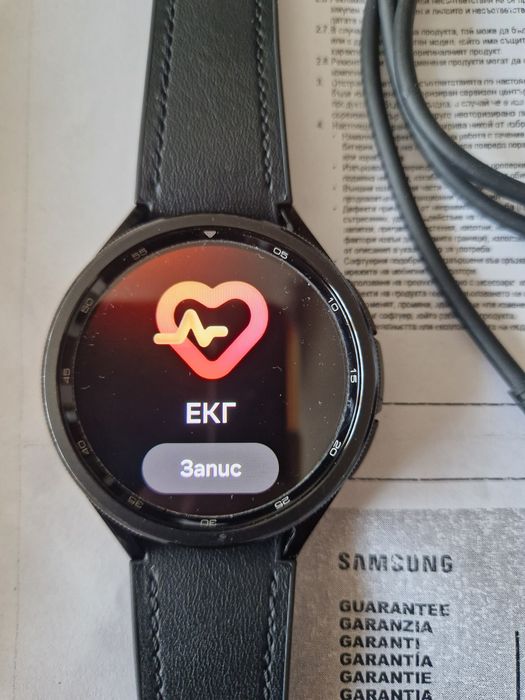 Samsung galaxy watch 6 CLASSIC-LTE-47mm.