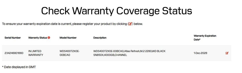 Диск SSD 4TB, Western Digital Black SN850X, NVMe, M.2 (2280), 7300MB/s