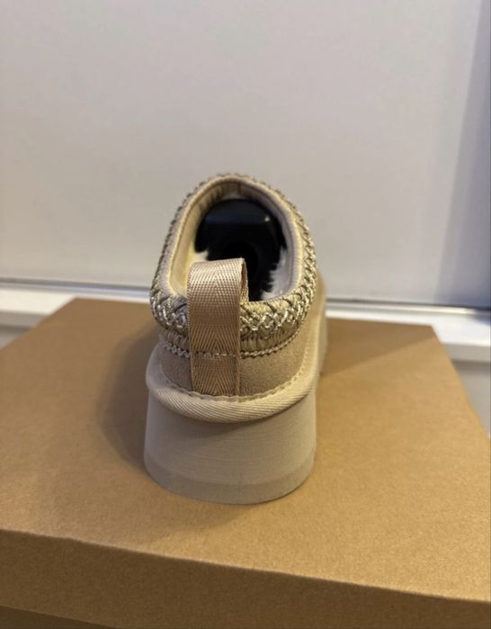 ghete crem tazz platform