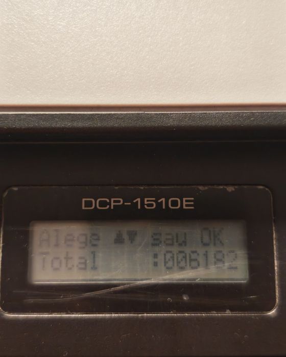 Vând Multifunctional laser monocrom BROTHER DCP-1510E