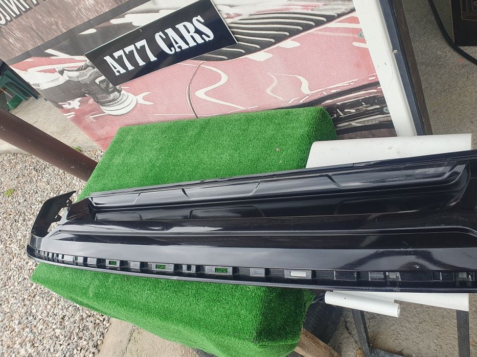 Volkswagen Touareg |||.18г Bumper (Спойлер)