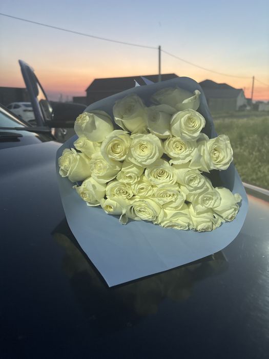 25 роза гул сатылады