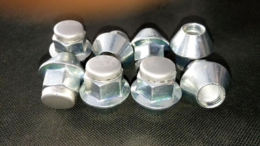 12 ron bucata-piulite jante originale din aliaj Ford S-max/Edge