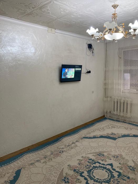 3-мкр 2 бөлмелі үй жалданады