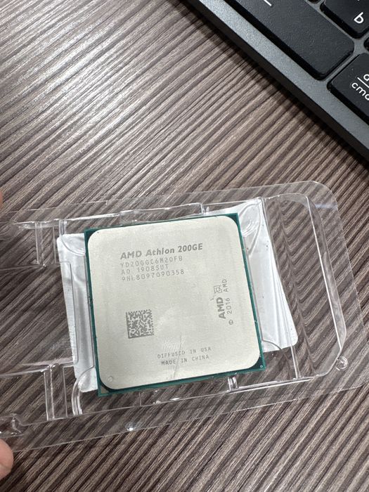 Amd athlon 200ge