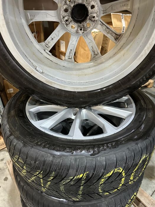 Jante 20 inch cu anvelope iarna, originale BMW X7 G07