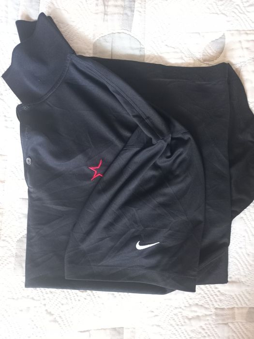 Nike golf черна тениска
