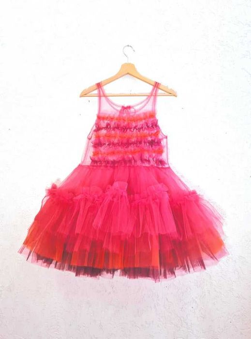 Рокля с три вида тюл Ma Cherie