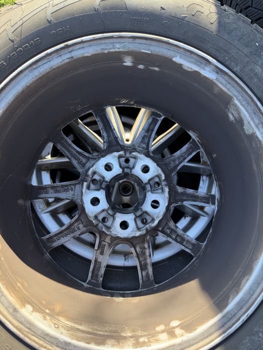 Оригинални джанти BMW 16 цола 5x112 style 618 G01 G02 X3 X4