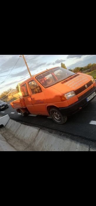 Portiera față spate stânga dreapta Volkswagen Transporter 4 Doka