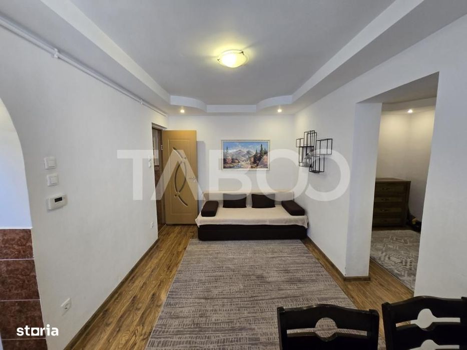 Apartament 3 camere de inchiriat 46 mp zona Tiglari Sibiu