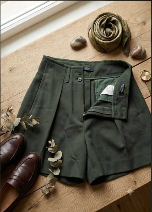 Шерстяные шорты Weekend Max Mara, оригинал, р. 42 (IT)
