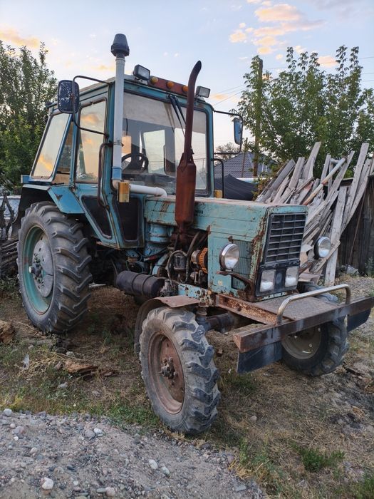Продам МТЗ 80 в хорошем состоянии