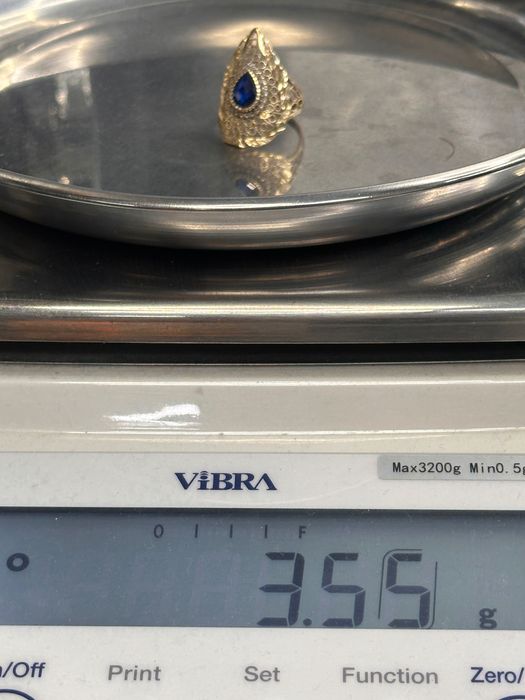 ТОП ОФЕРТА! Златен пръстен 14К 3.55 гр. – Darg Group