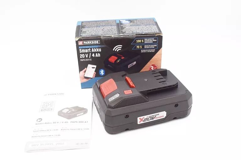 Baterie acumulator Parkside 8ah smart bluetooth