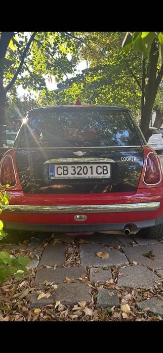 Mini cooper мини купър