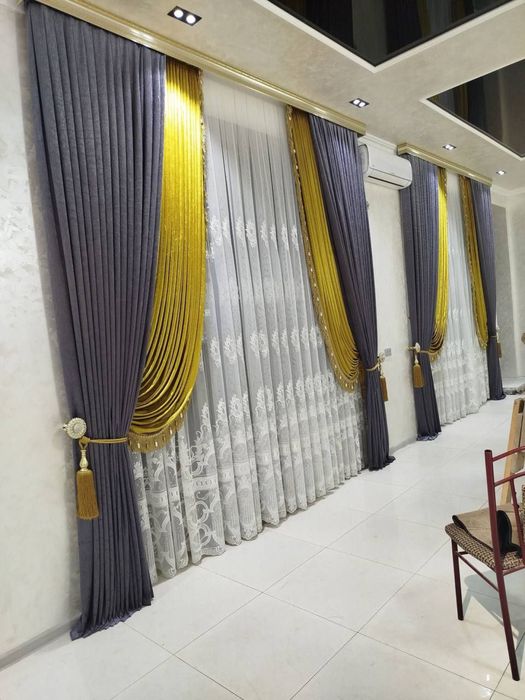 Парда тикамиз , ювамиз, переделка киламиз