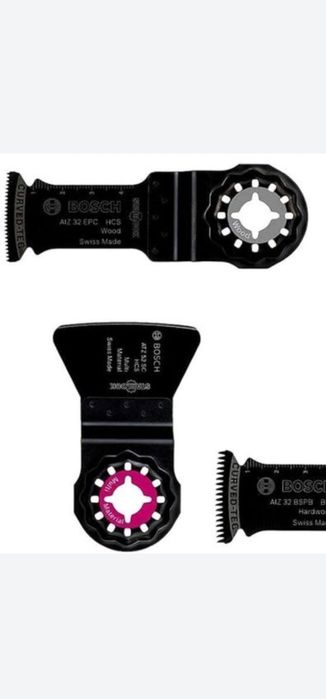 Set profesional BOSCH Starlock 4 piese