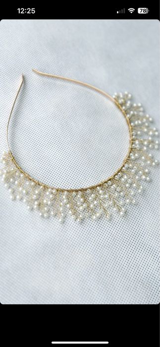 Diadema Mireasa Grace Atelieer