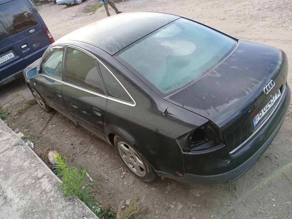 Audi a6 2.5tdi 2001 sedan