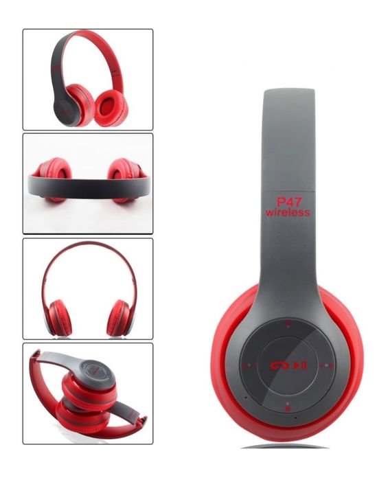 Bluetooth безжични слушалки спорт туризъм хоби музика активност P47