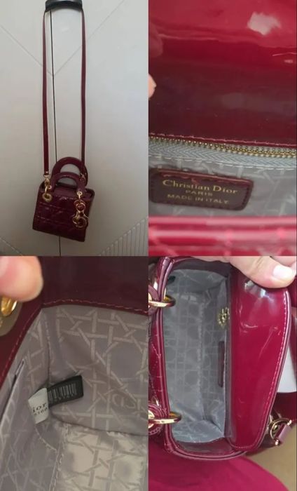 Продам натуральную сумку Dior