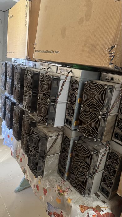 Продам асики antminer s19 86tx