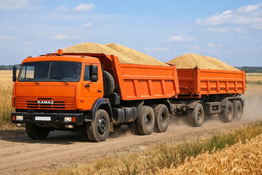 доставка,Камаз самосвал ,есть прицеп