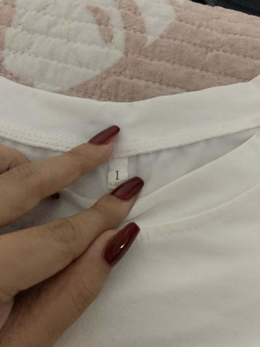 кроп-топ футболка