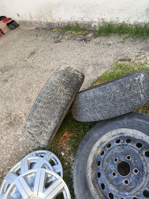 Продам шины с дисками R14