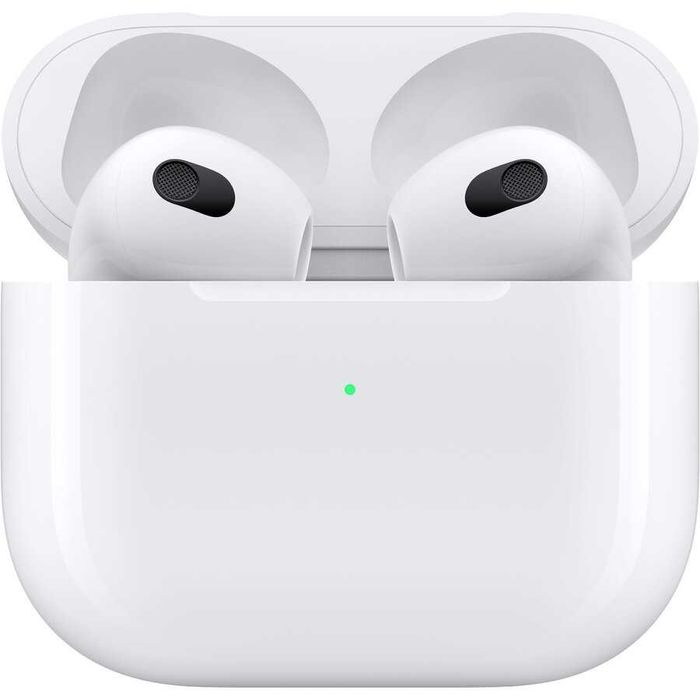 Casti Apple AirPods 3 MagSafe Charging Case, culoare alb Sigilat