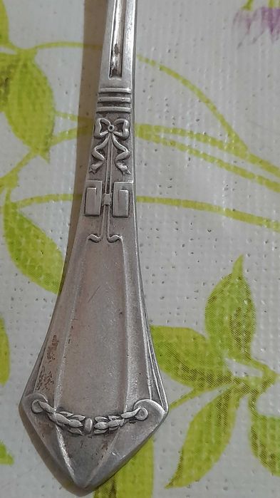 2 lingurite din  argint