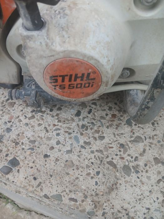 Vând drujba Stih 500l de taiat beton
