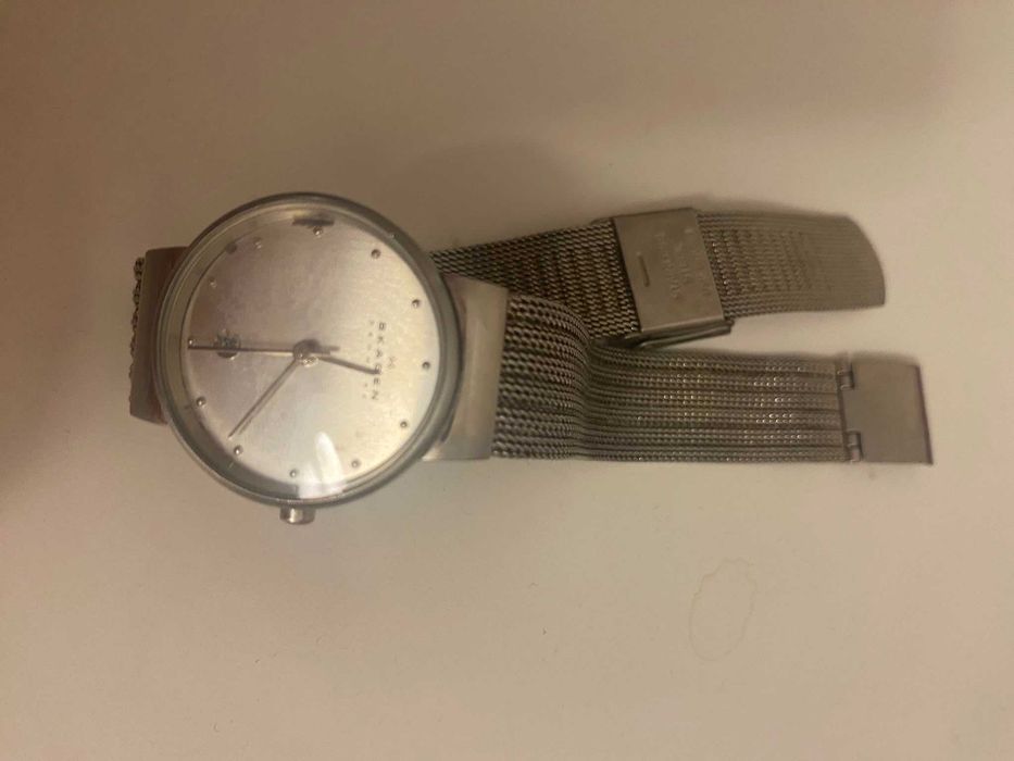 Ceas dama Skagen silver,  35Sss1 Analog Quartz Women Ladies Danish Design
