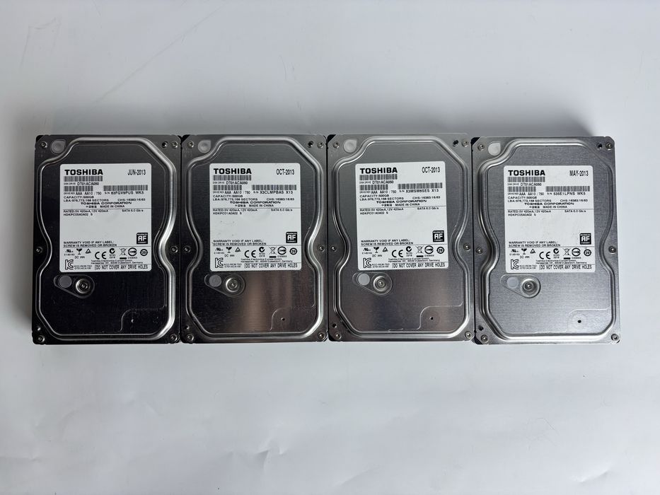 Жесткие диски HDD на 500гб