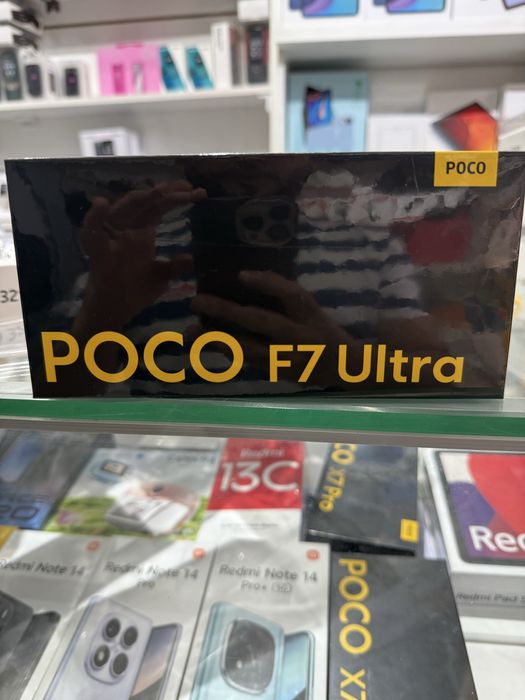 Продается Poco F7 Ultra Global Год гарантия+Доставка