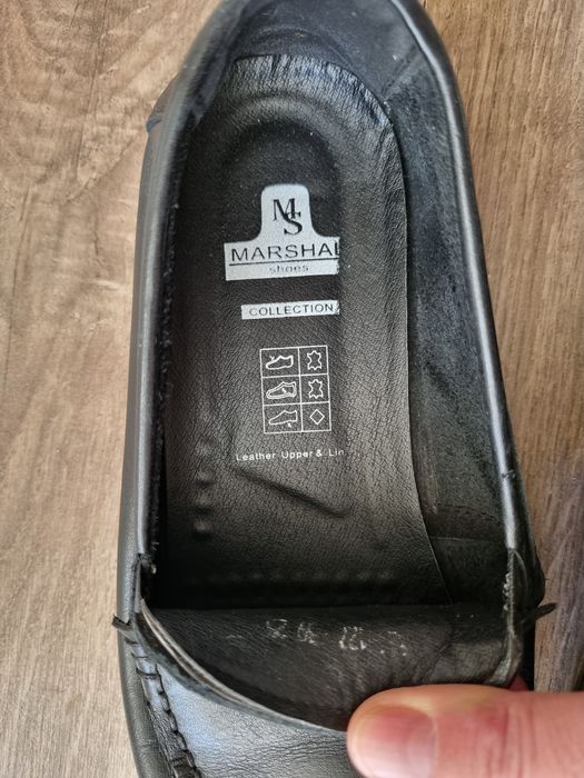 Мокасины туфли мужские