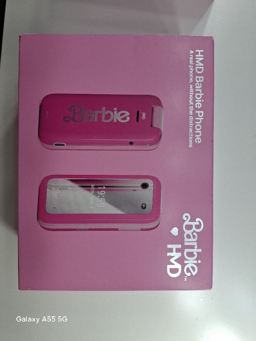 Telefon barbie HMD