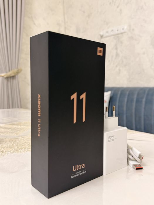 Xiaomi Mi 11 Ultra 12+7/256GB  (Black) Competiton