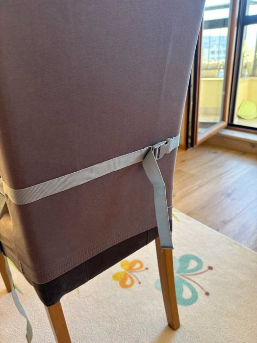 Сгъваемо и преносимо детско столче за хранене Cam