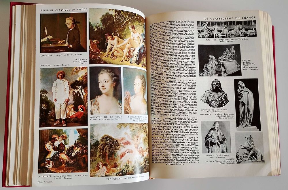 Енциклопедия LAROUSSE - 1980, 1800 страници