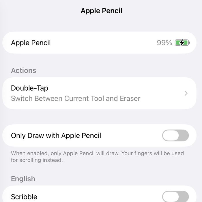 Apple Pencil (2nd generation)