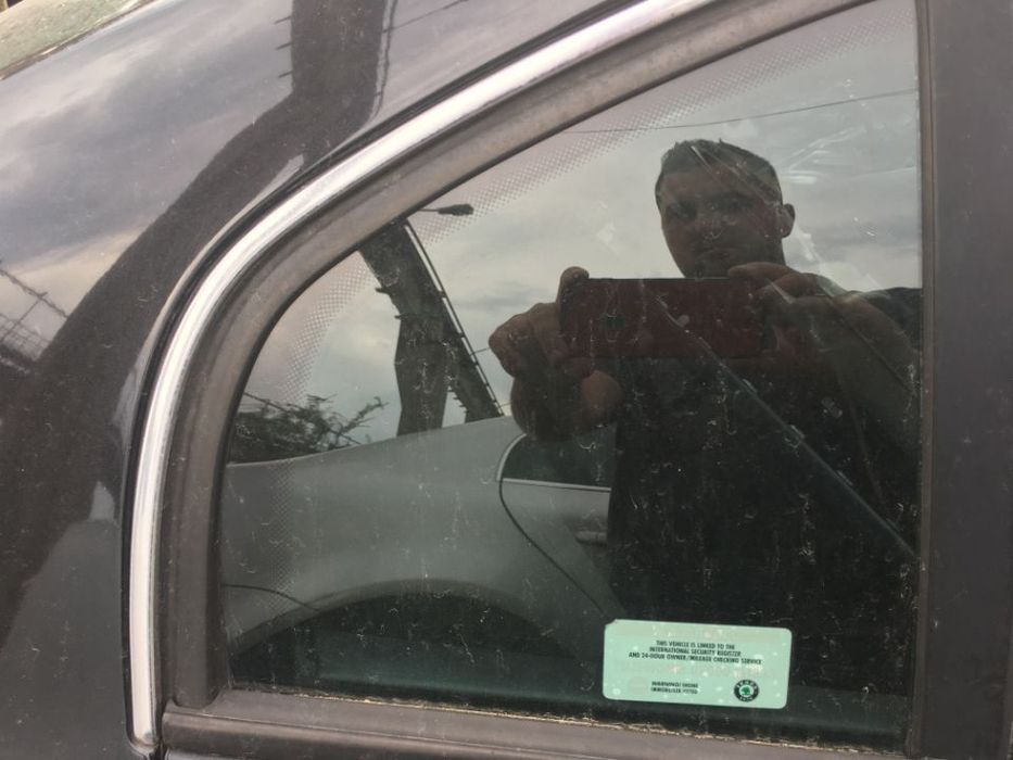 Geam / Sticla Fix Usa / Portiera Dreapta Spate Skoda Superb 1 2002 - 2008