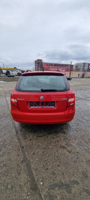 Soda Fabia 1.2Benzina Tsi 90 cp An fabricatie 2014