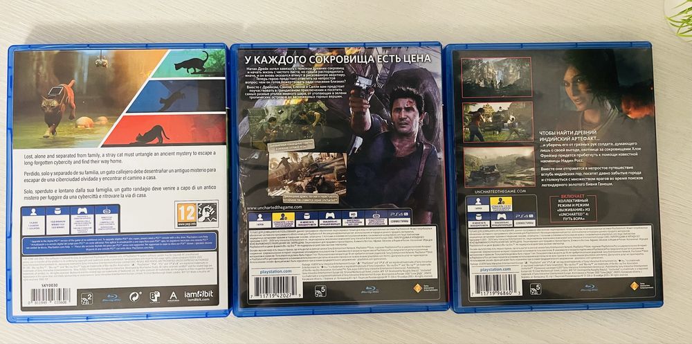 Продам игры для Play Station 4!