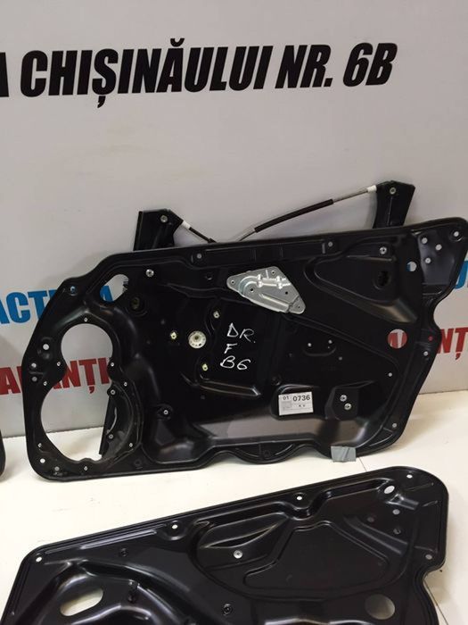 Macara geam portiera usa fata spate stanga dreapta Passat B6 Originale